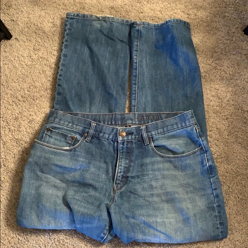 Men’s straight jeans